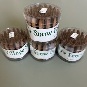 Department 56 Snow Fences (4)